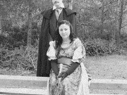 Victor Albert y Amanda crauford